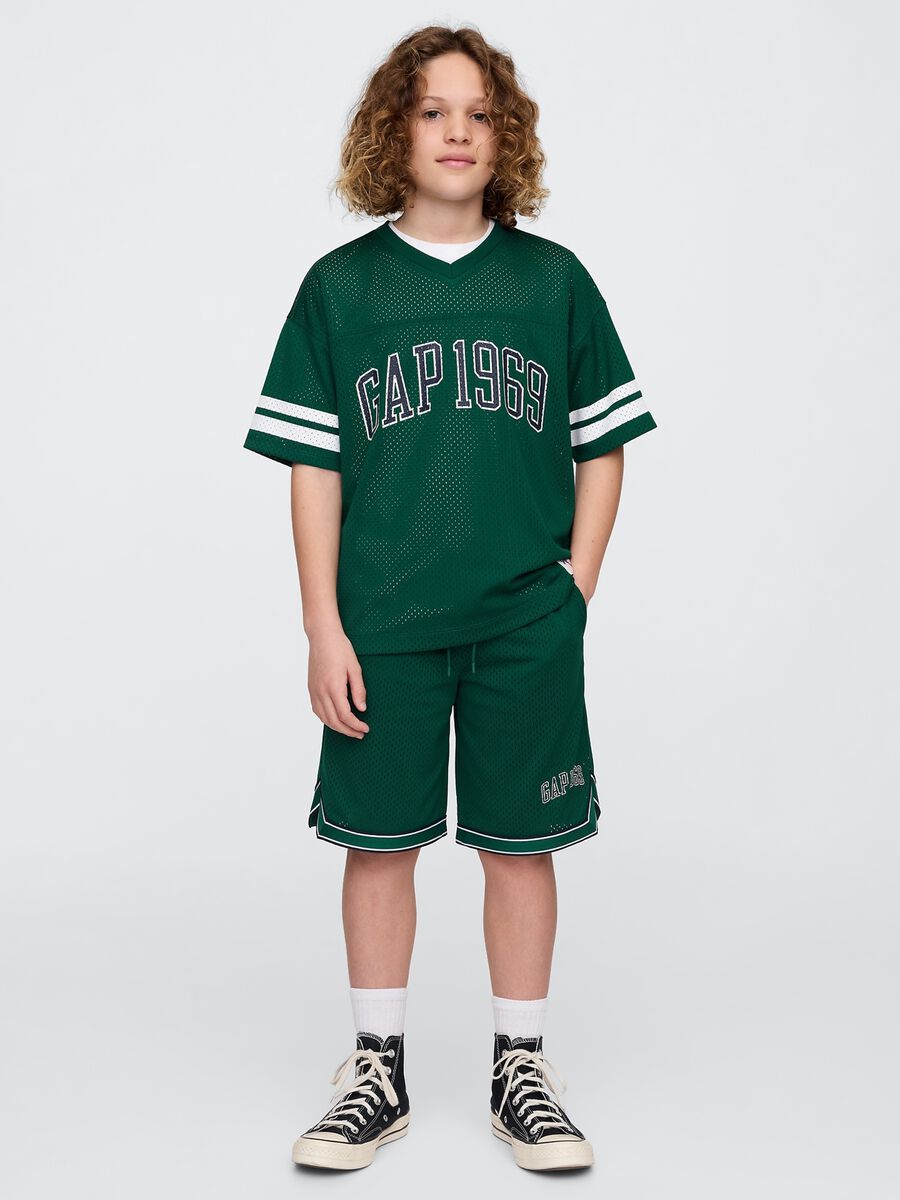 GAP Kids Boys' Green Shorts_0