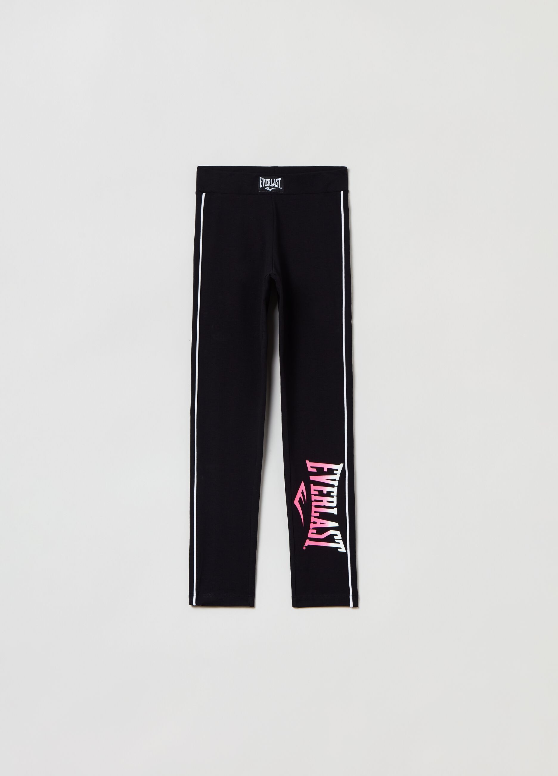 Leggings stretch con stampa Everlast Nero OVS KIDS da Ragazza OVS
