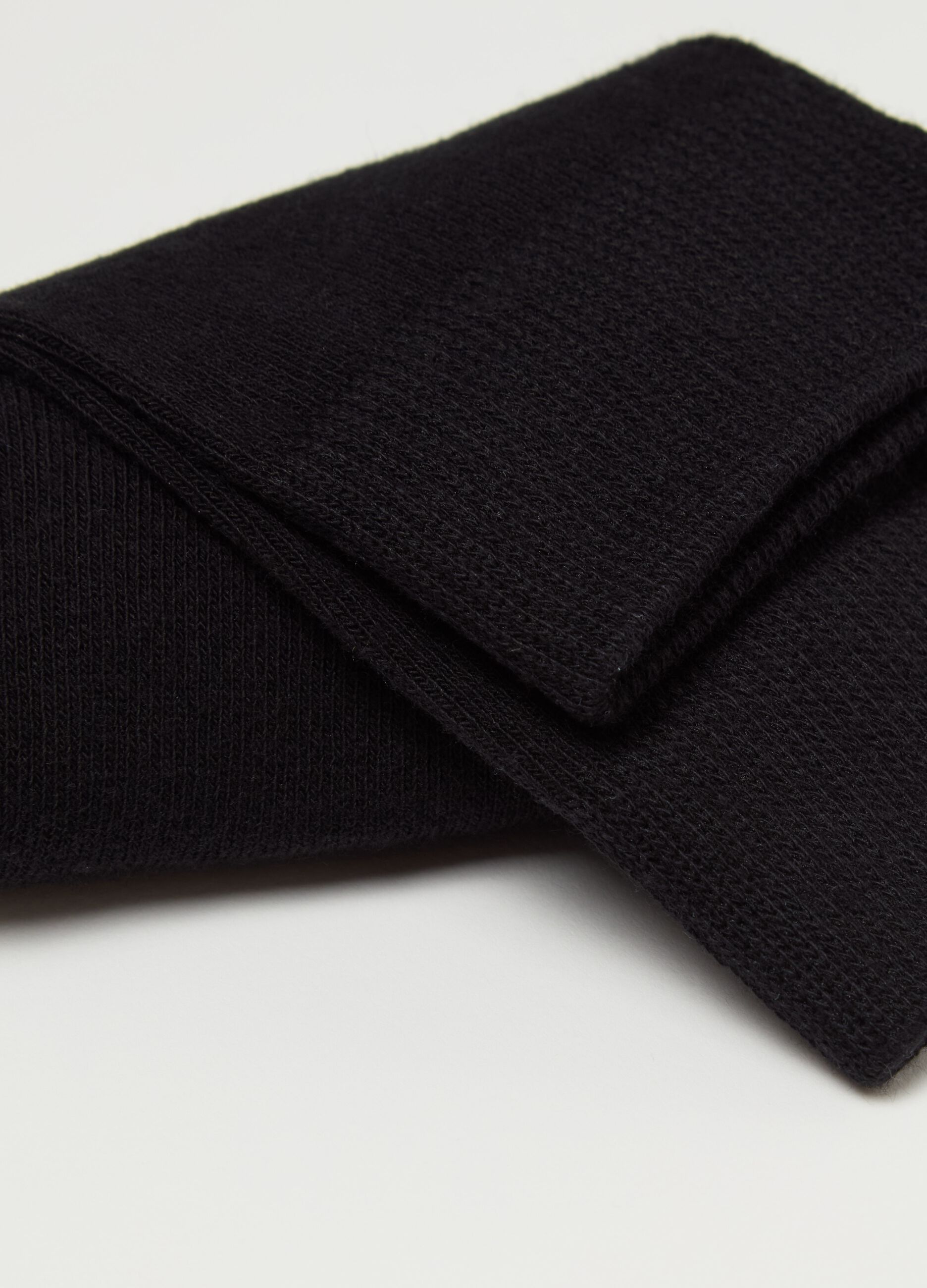 Three-pair pack midi stretch socks