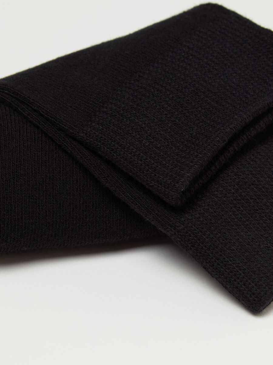 Three-pair pack midi stretch socks_2