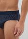 Blue Stretch Cotton Tripack Briefs_3
