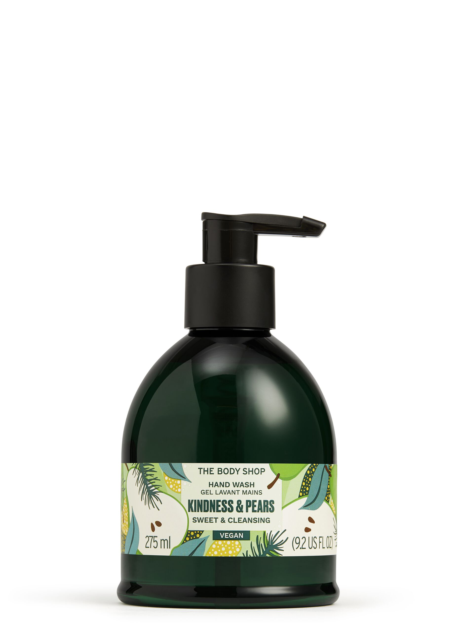 The Body Shop Kindness & Pears hand cleanser 275ml