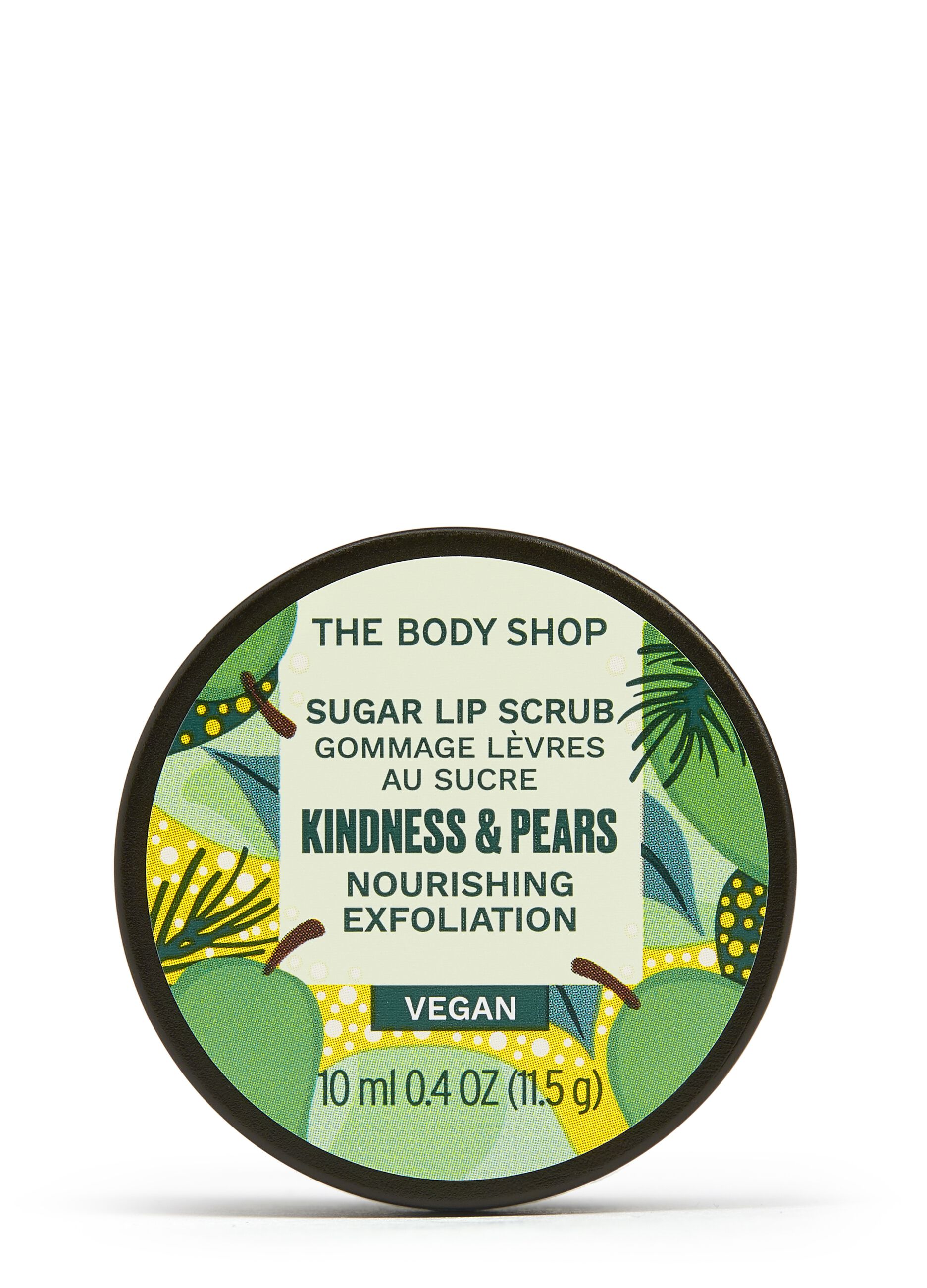 The Body Shop Kindness & Pears lip scrub 10ml
