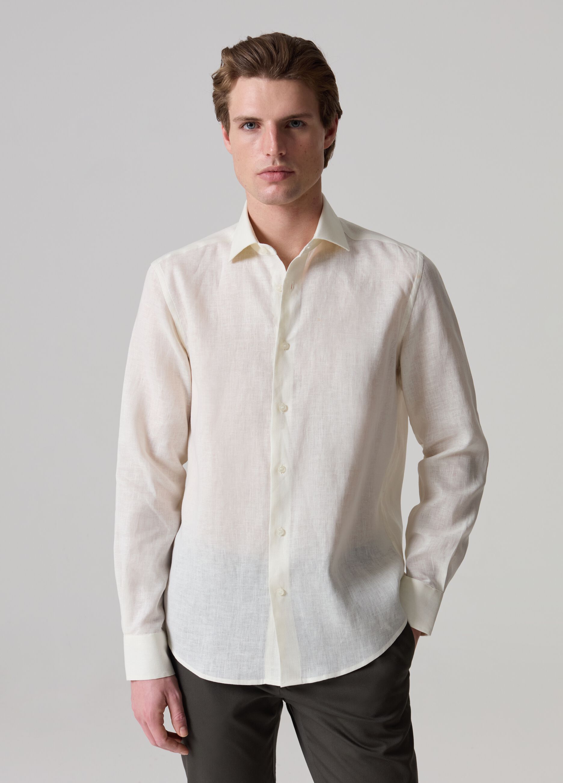 Ovs sales camicia lino