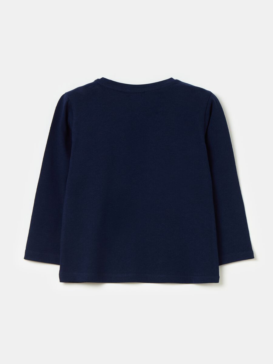 Long-sleeved T-shirt with print_1