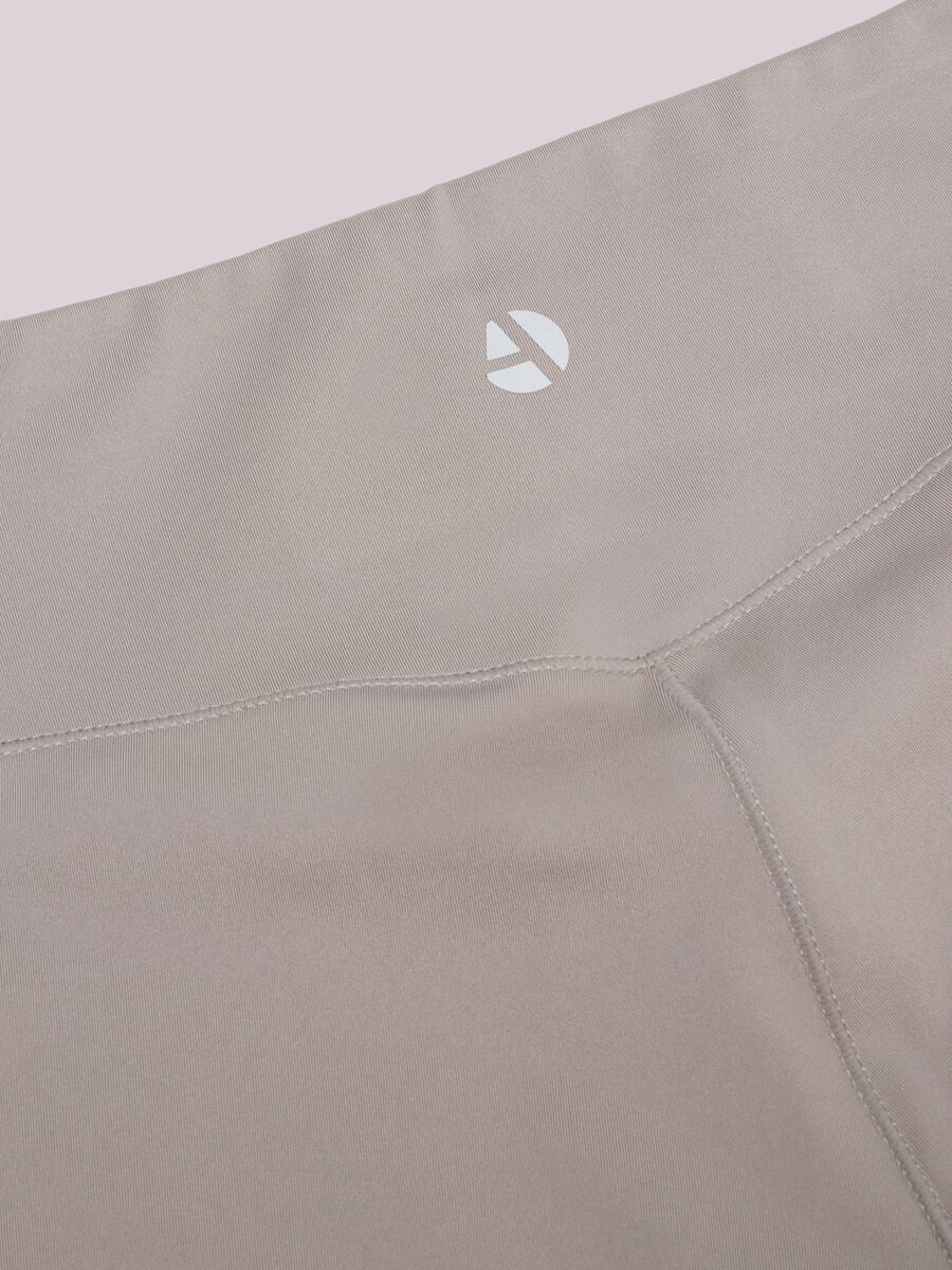 Leggings a vita alta in tessuto tecnico elasticizzato ALTAVIA STUDIO _5