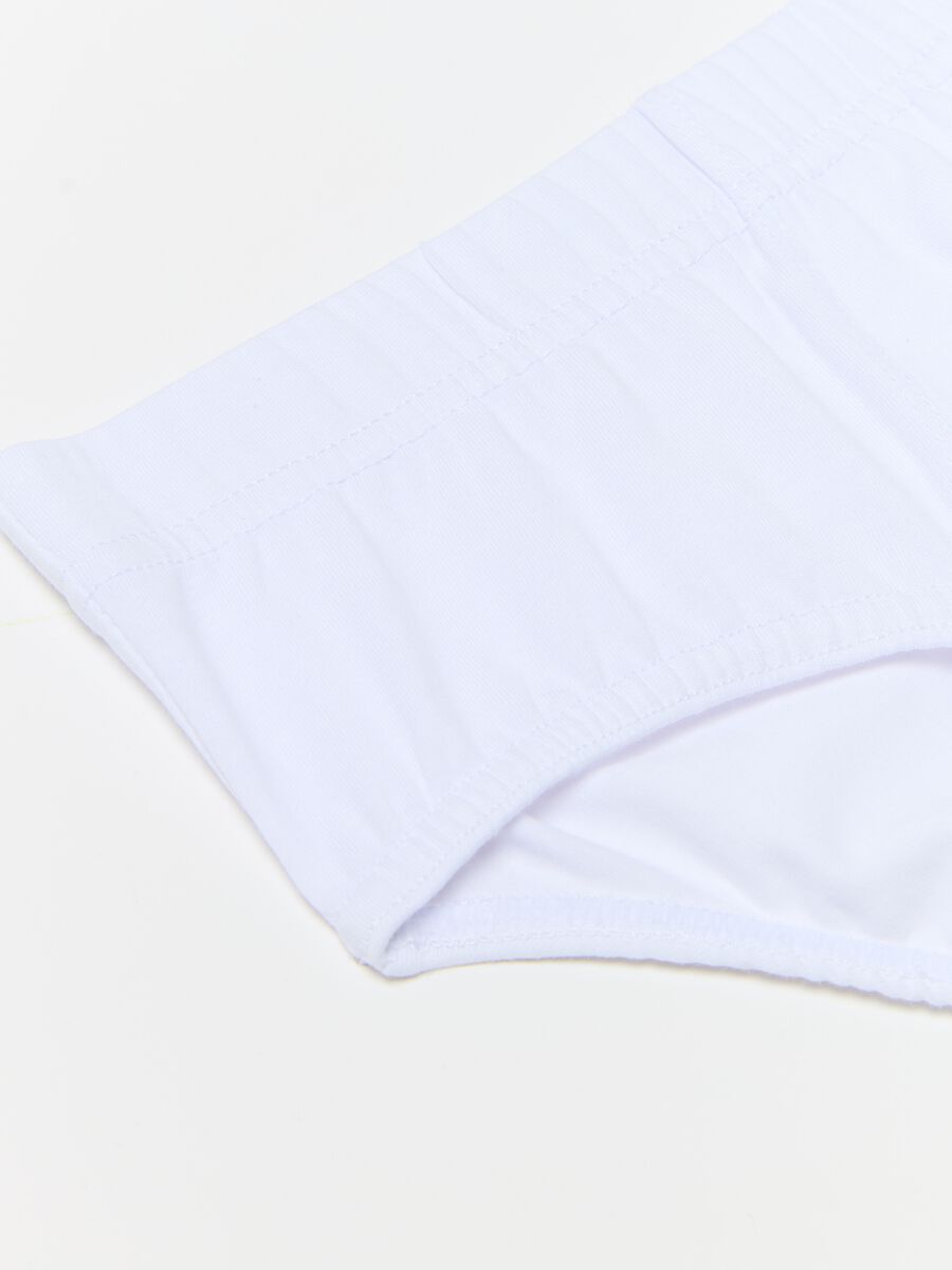 Three-pack briefs in stretch organic cotton_5