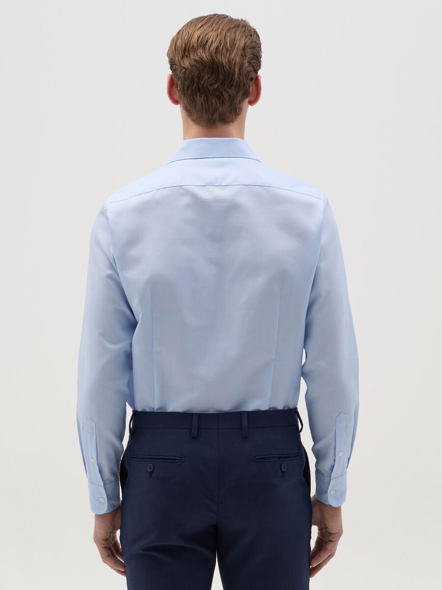 Slim-fit easy-iron shirt_1