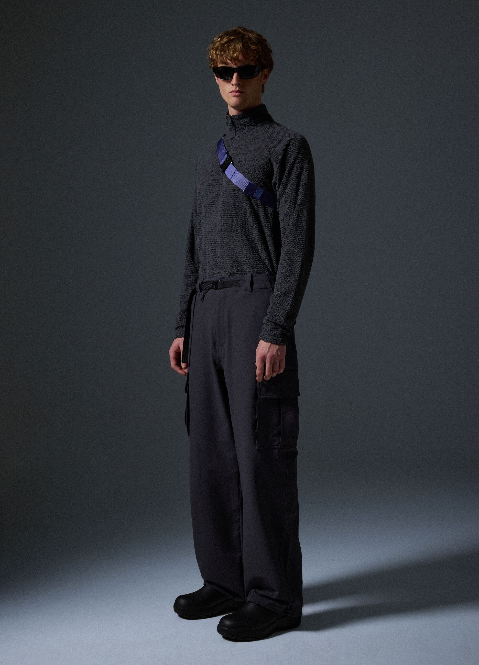 Breathable Easy-Dry Half-Zip Fleece ALTAVIA WITH DEBORAH COMPAGNONI