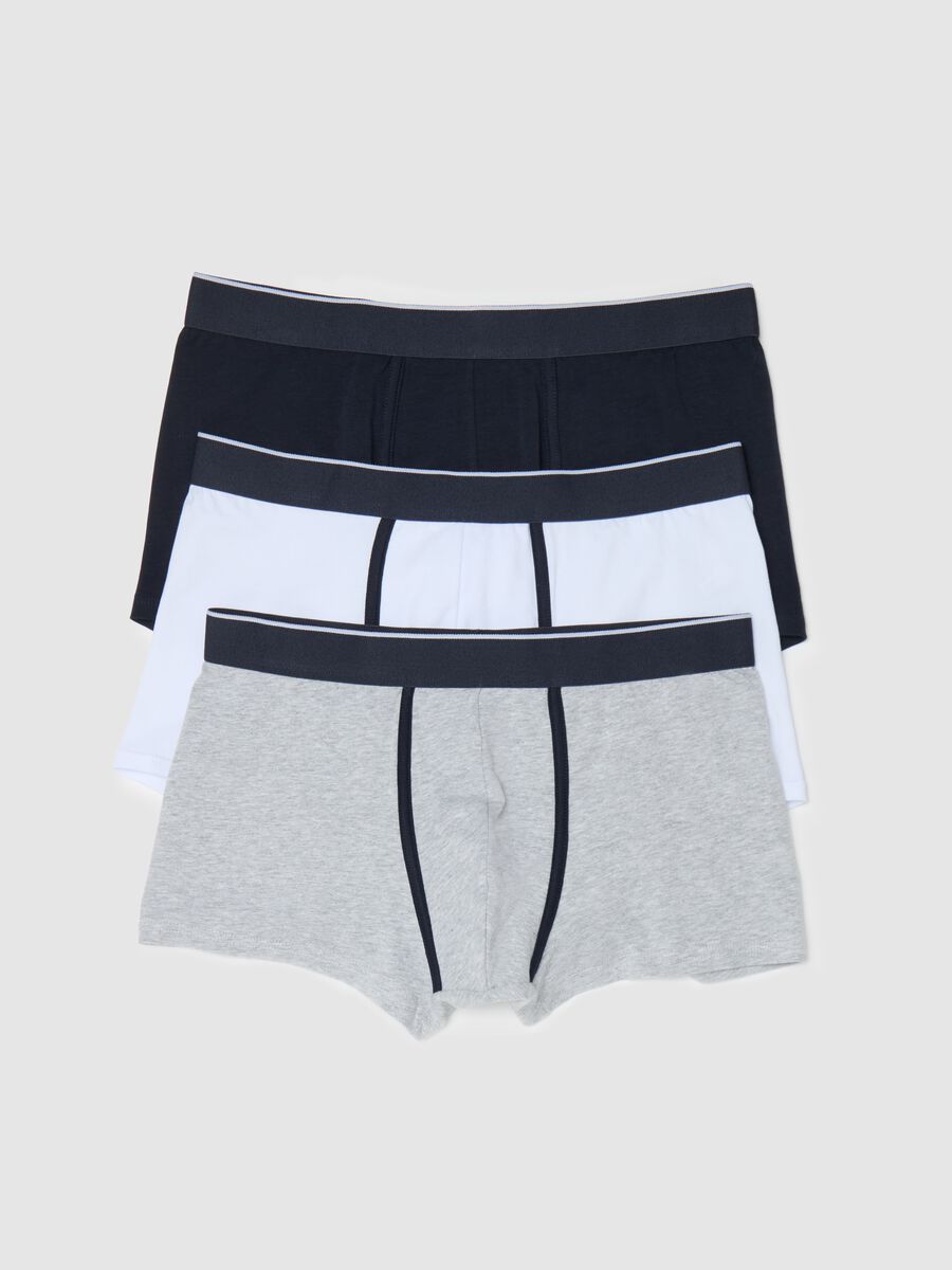 Three-pack stretch cotton boxer shorts_4