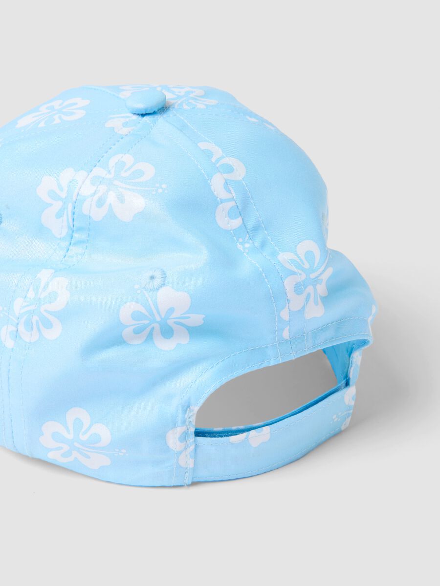 Cappello da baseball azzurro da bambina con stampa Frozen_2
