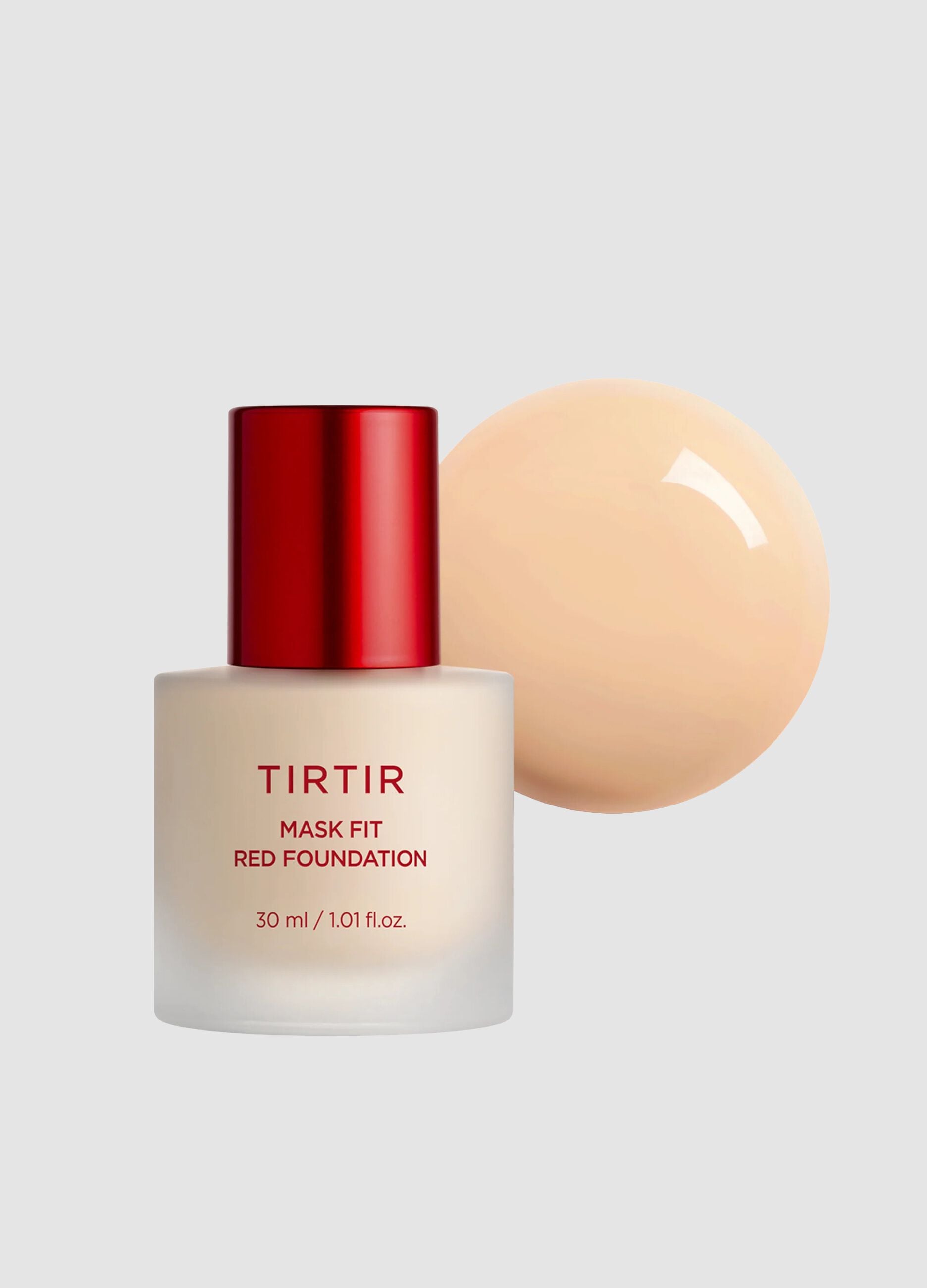 Mask Fit Red Foundation 21N Ivory 30ml - Korean make-up