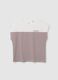 Multicolour Women's Pure Cotton T-shirt_4