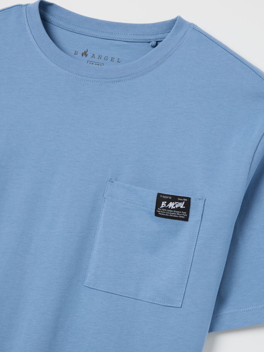 Cotton T-shirt with pocket_5