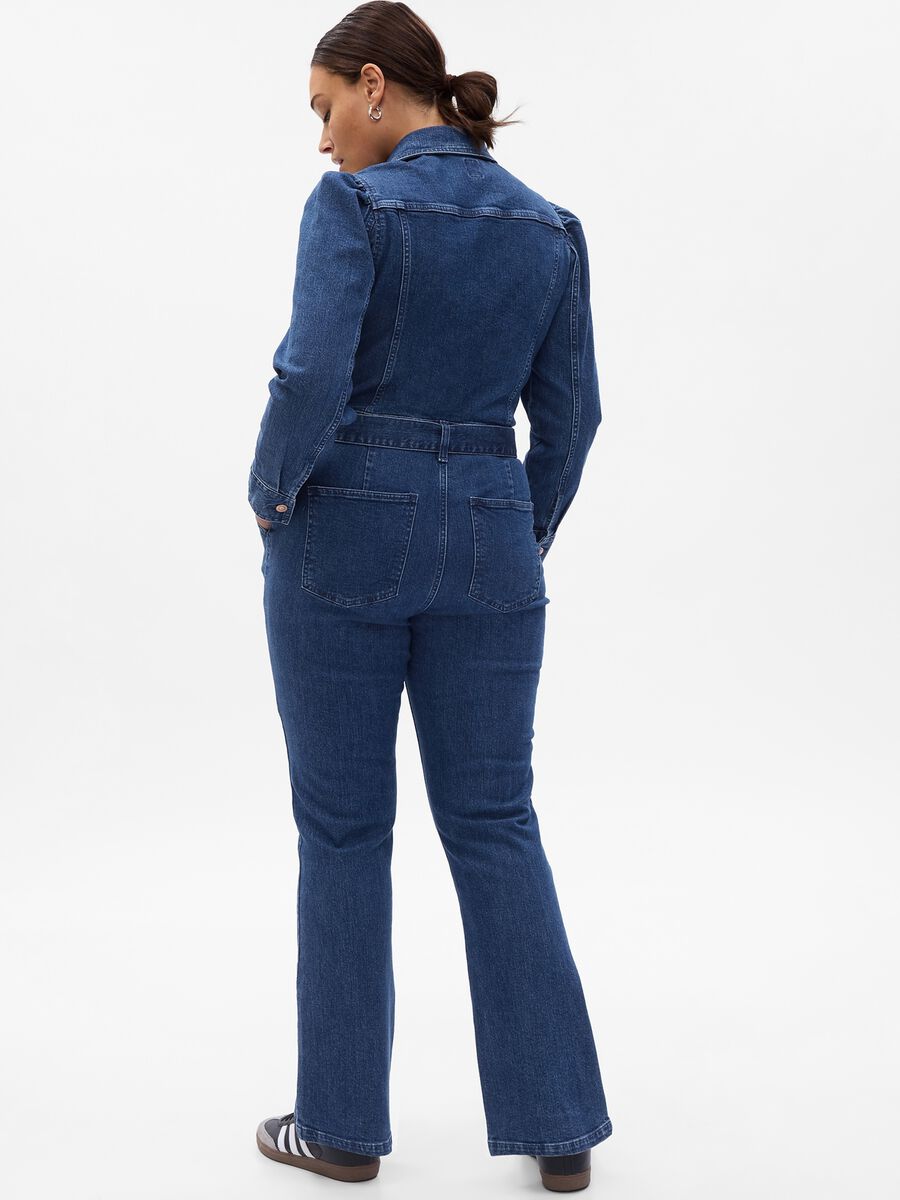 Tuta intera lunga in denim_4