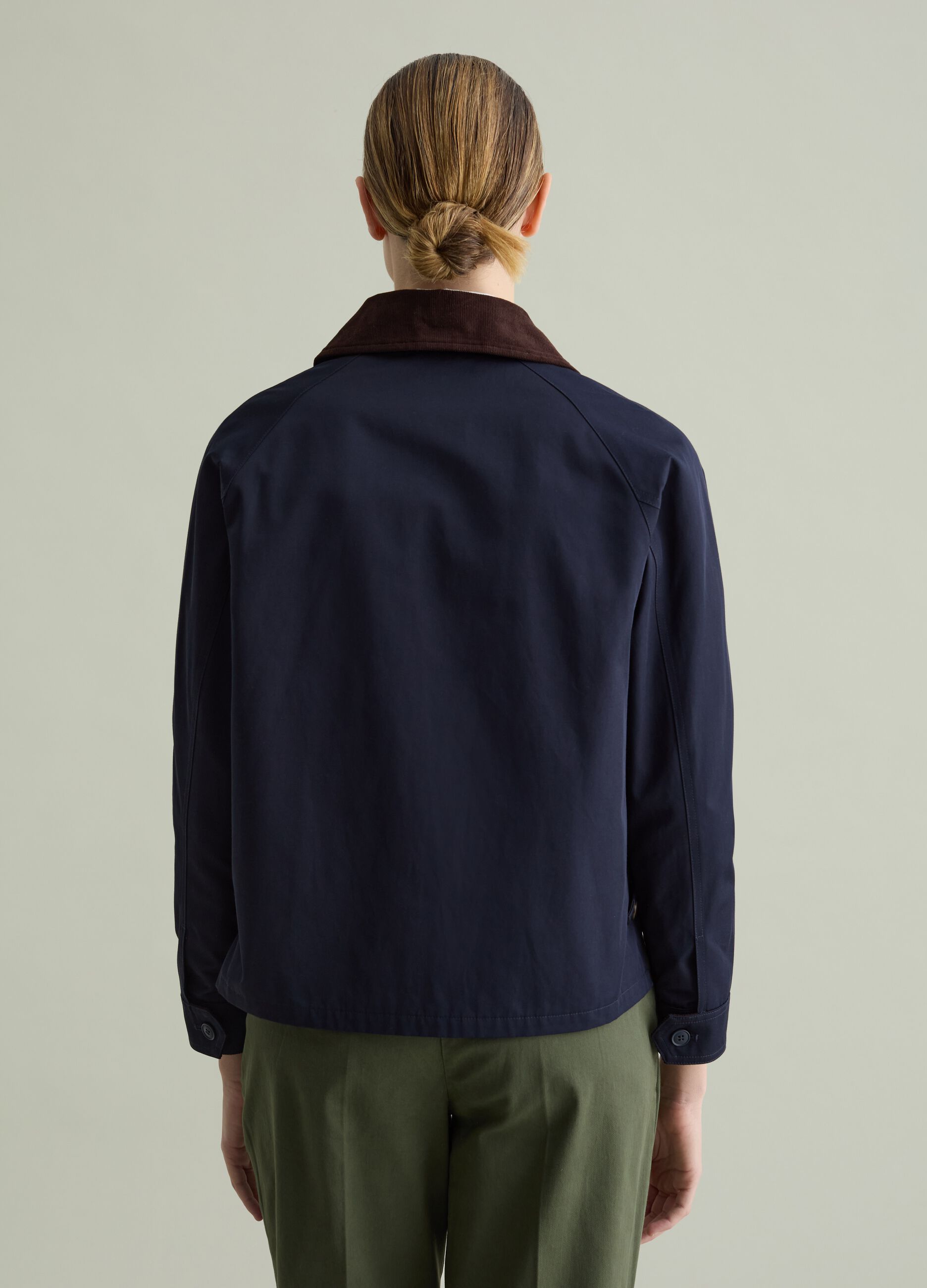 Short parka