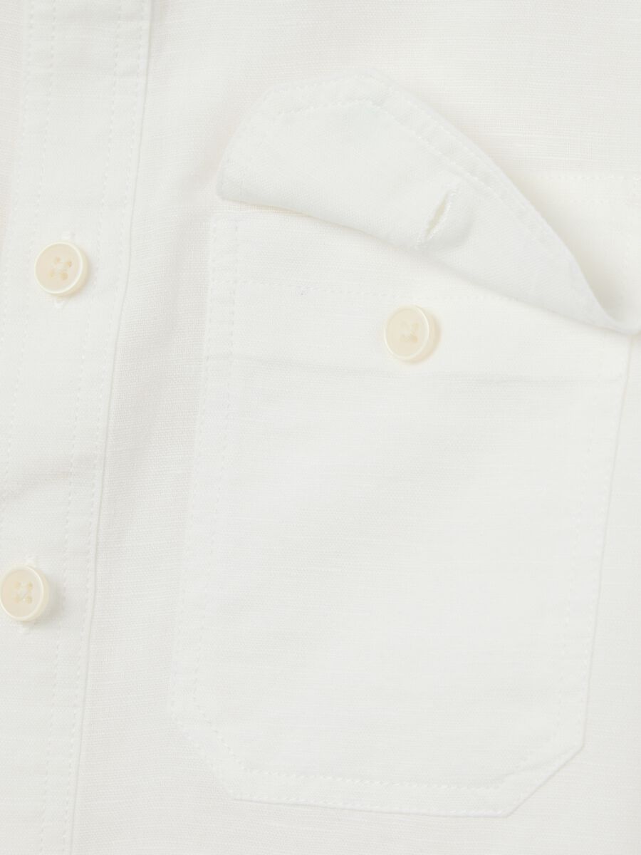 Linen and cotton shirt_3