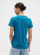 T-shirt in cotone con logo_2