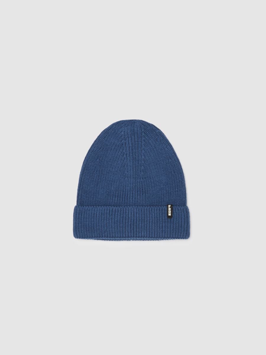 Cappello blu da bambino_0