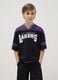 Oversized Multicolour Kids' T-shirt Los Angeles Lakers_0