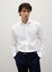White pure cotton shirt regular fit_1