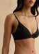 Black Triangle Bra with Lace Details_3