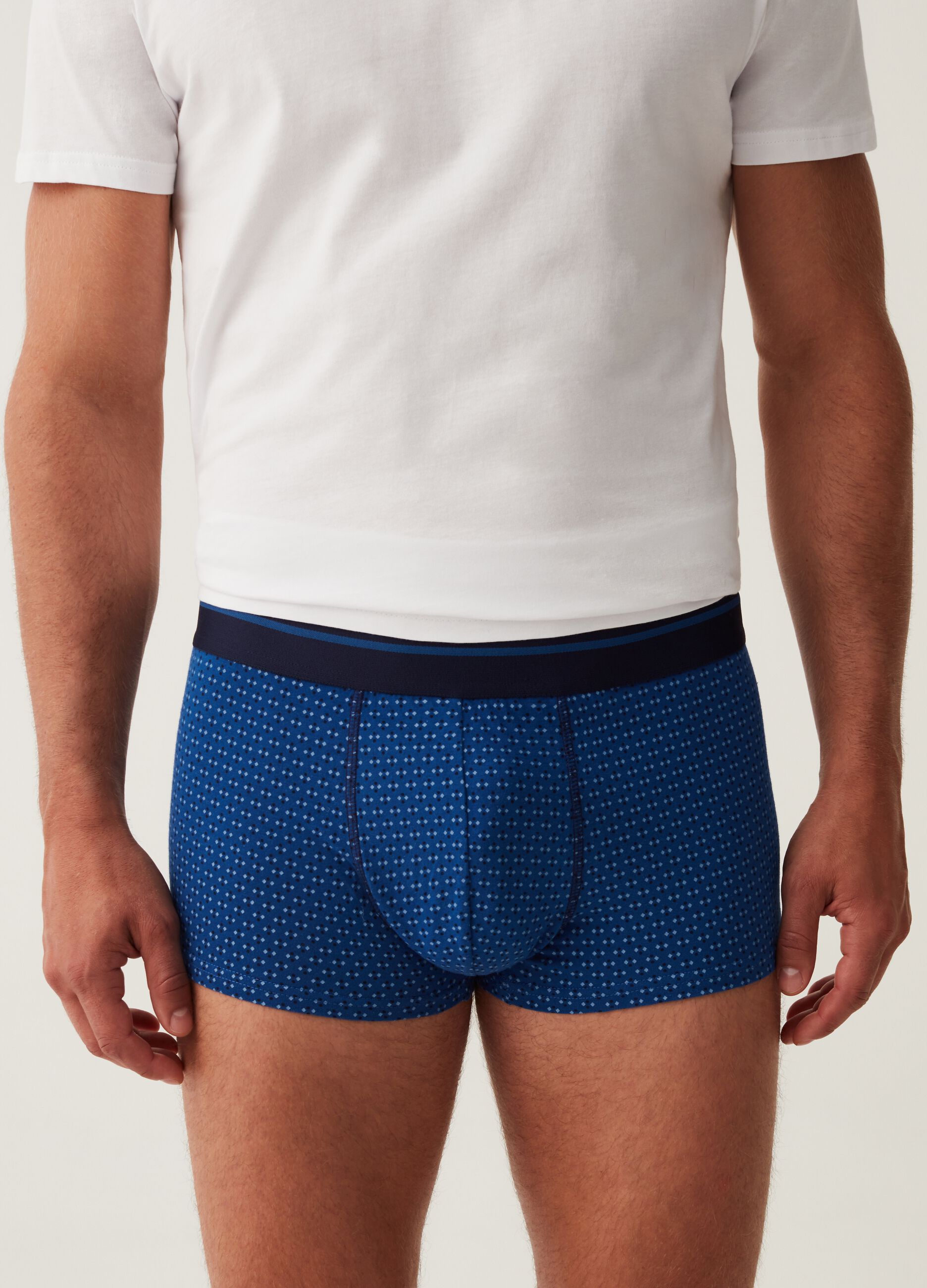 Set cinque boxer con micro fantasia_1