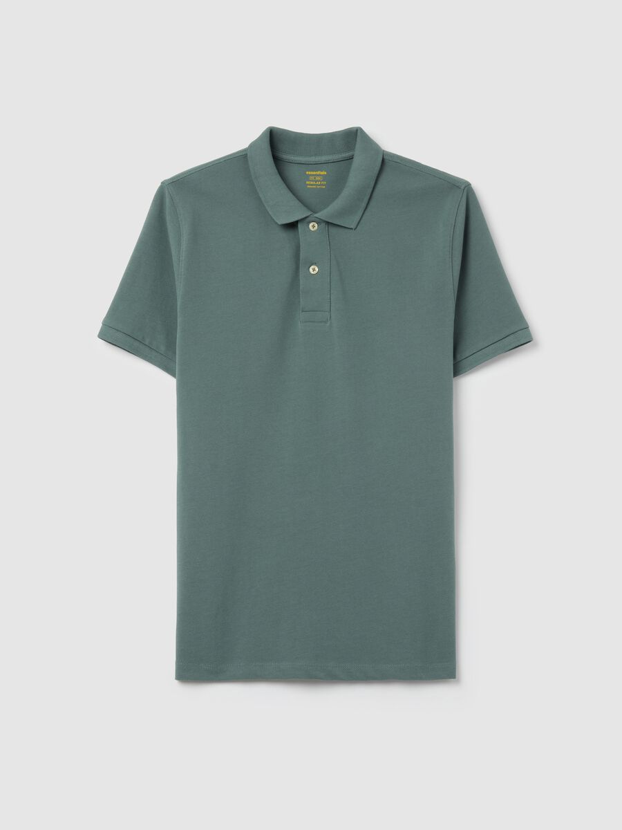 Organic cotton regular-fit polo shirt_4