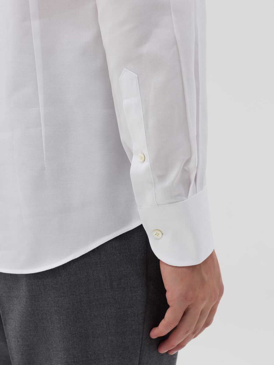 Slim-fit shirt in cotton_3