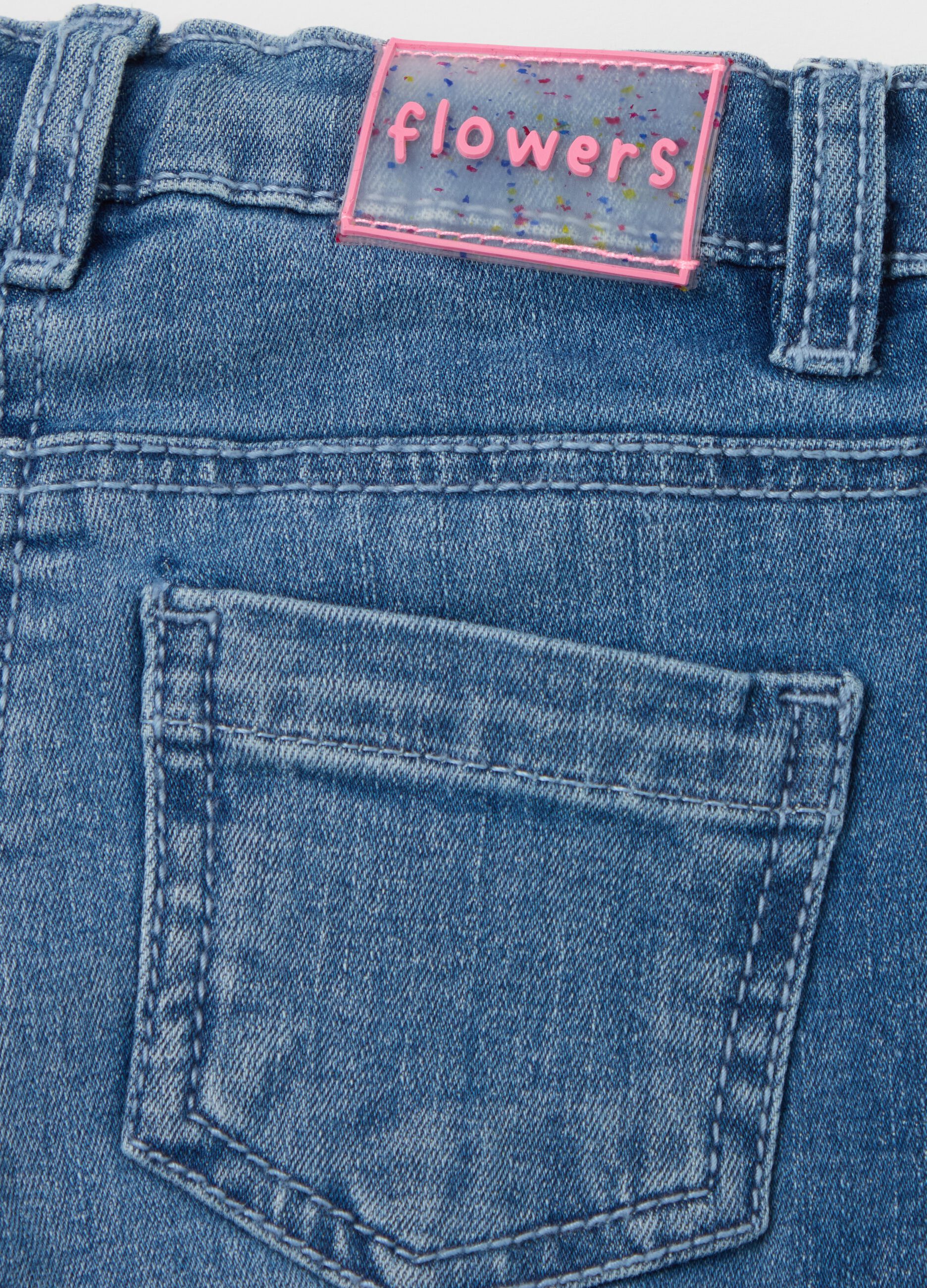 Jeans stretch cinque tasche