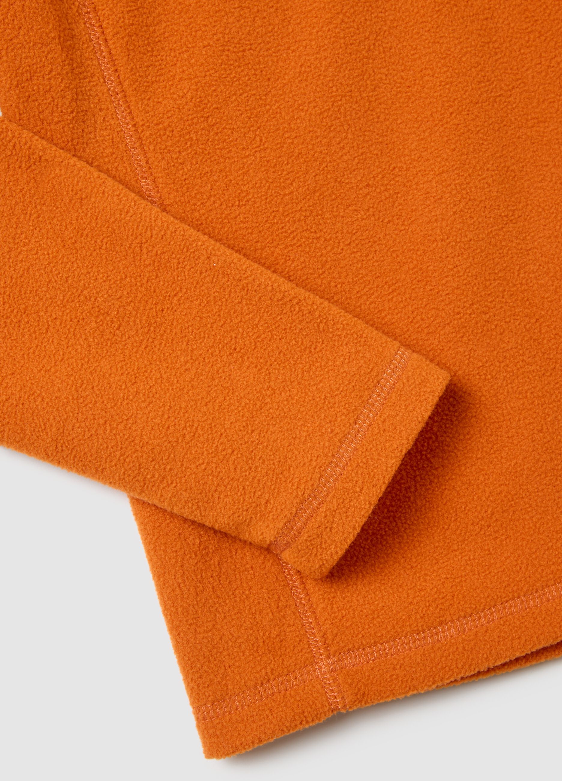 Pile half zip ALTAVIA WITH DEBORAH COMPAGNONI