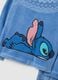 Regular fit blue coral fleece pyjamas with Disney decoration_1