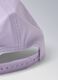 Cappellino sportivo viola in tessuto elasticizzato con visiera ALTAVIA COURT_2
