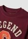 Purple organic cotton crew-neck T-shirt_2