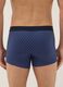 Tripack of regular fit blue stretch cotton boxers_2