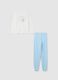 Multicolour pure cotton girl’s pyjamas_0