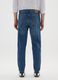 Pure cotton blue relaxed fit jeans_2