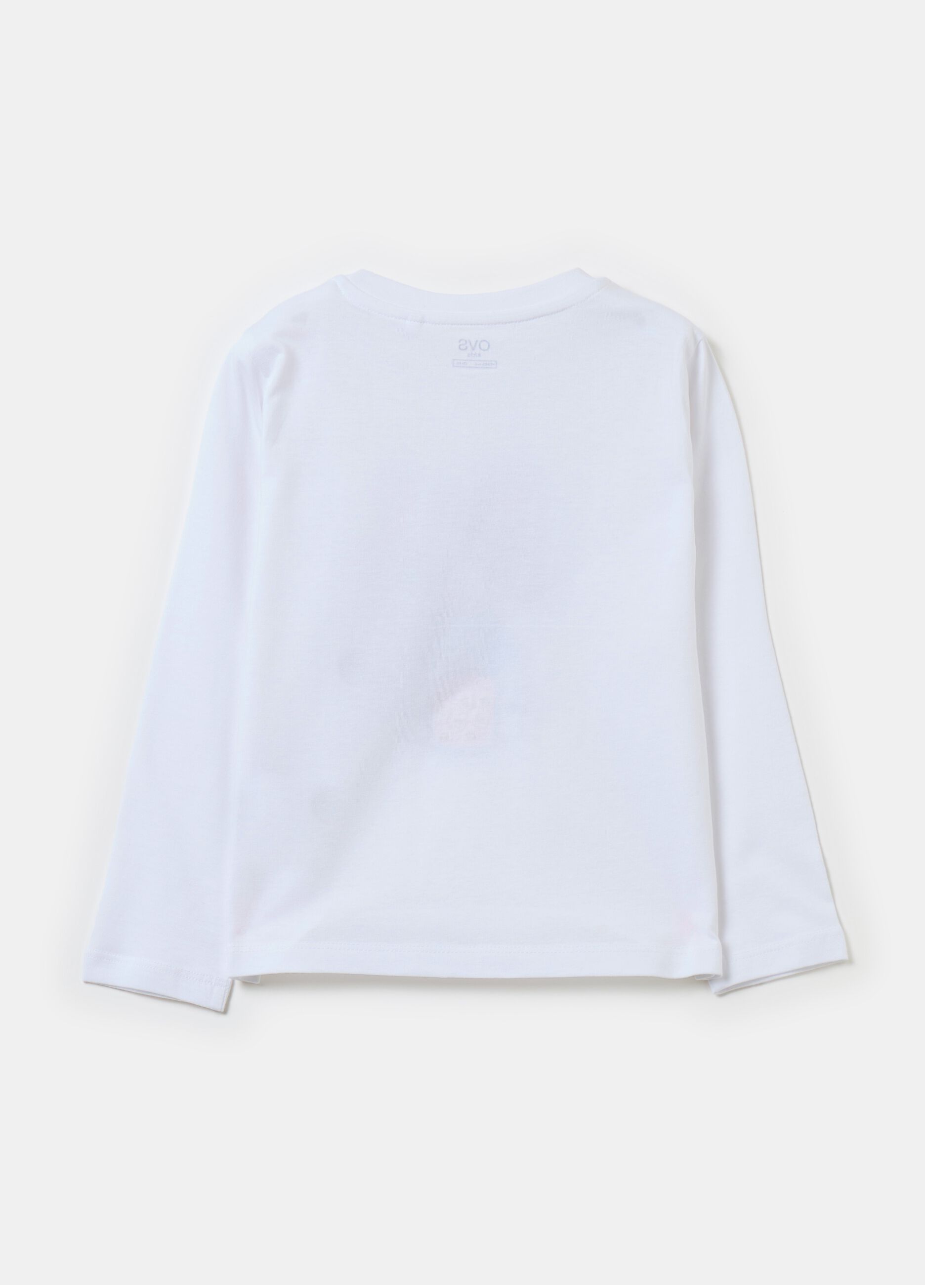 Polo bianca bambina ovs online