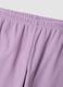 Purple crew-neck pyjamas with teddy bear print_2