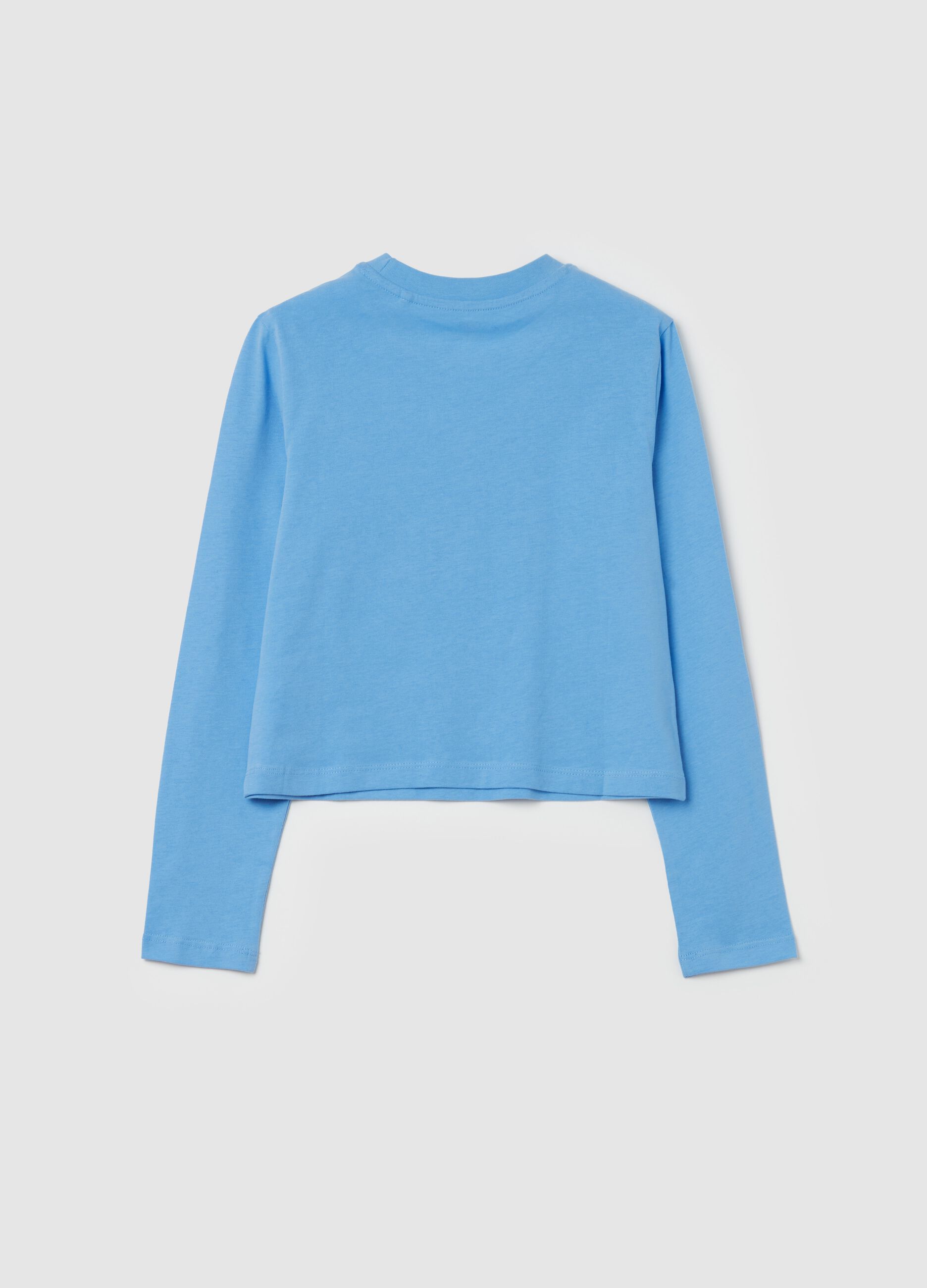 Maglietta azzurra bimba discount