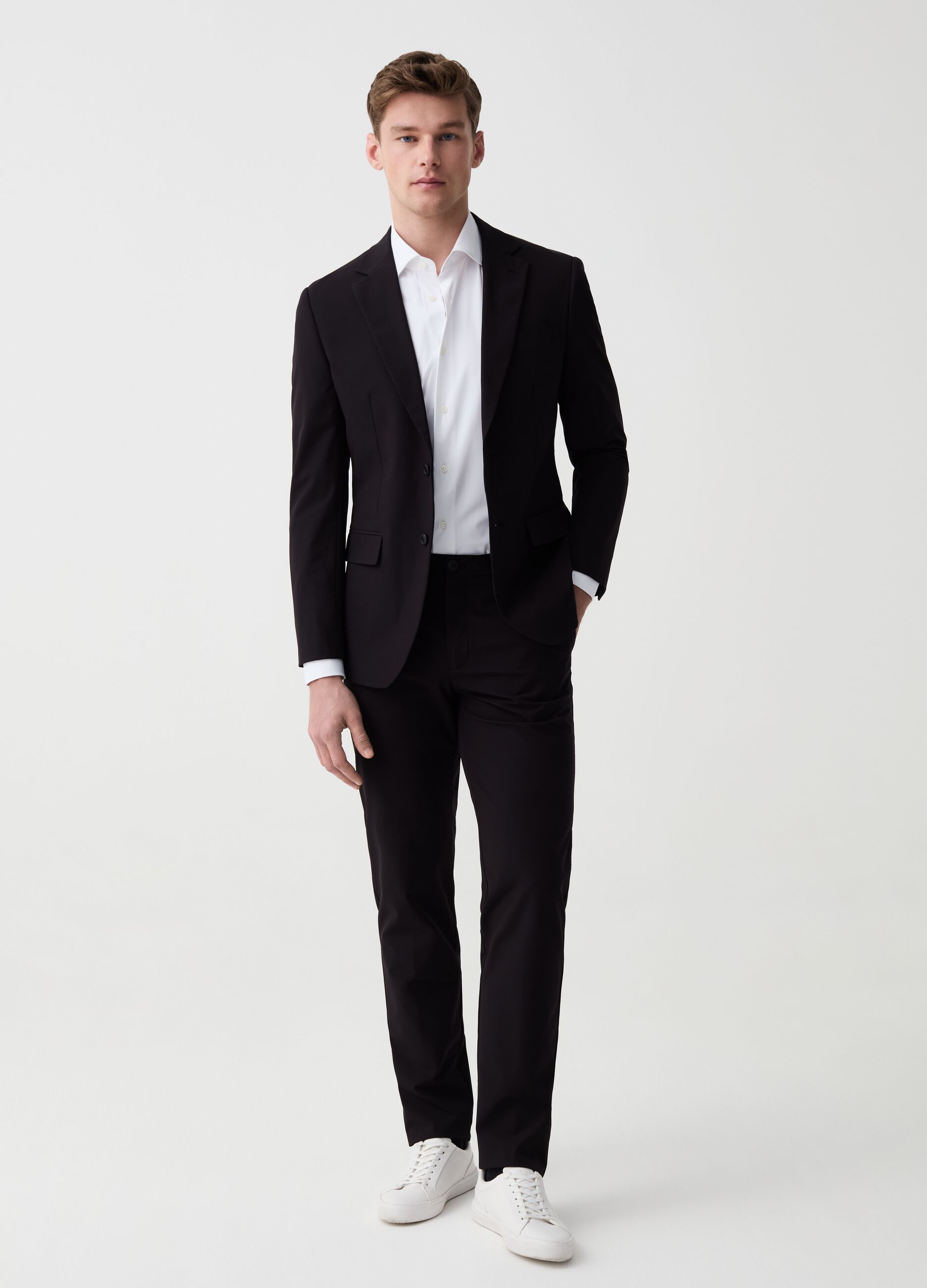 Ovs Pantalone slim fit stretch OVS Tech