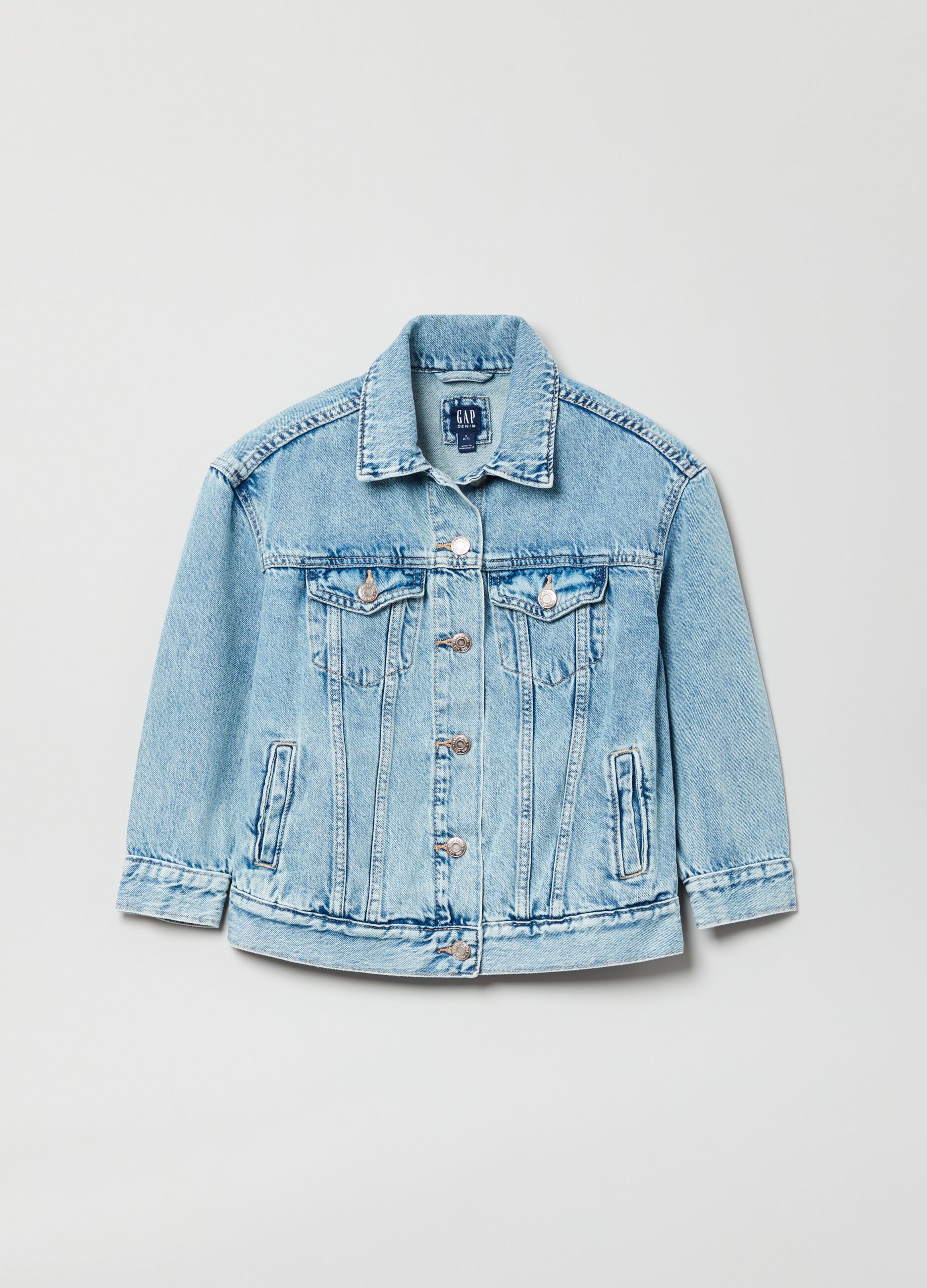 Ovs giubbino new arrivals jeans bambina