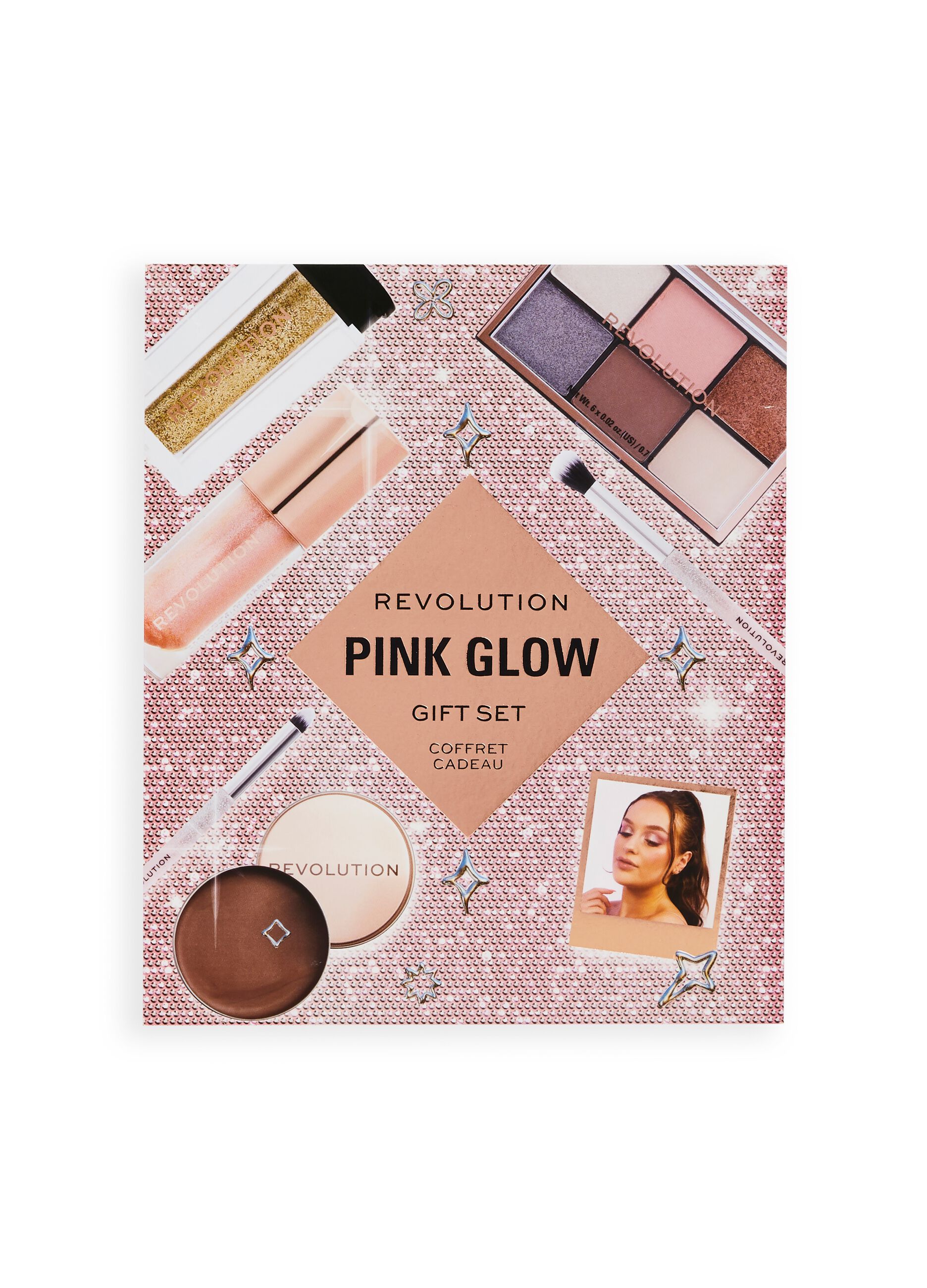 Pink Glow Get The Look Gift Set