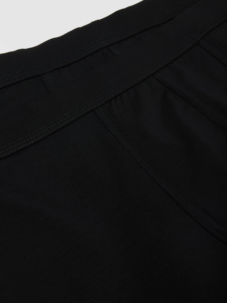 Twin pack black stretch cotton blend boxers regular fit_5