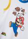 Kids&rsquo; white pure cotton vest with Super Mario_3