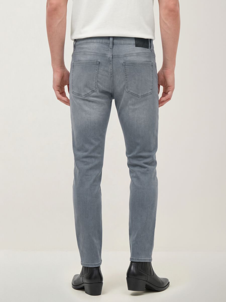 Jeans grigi in cotone elasticizzato skinny fit_2
