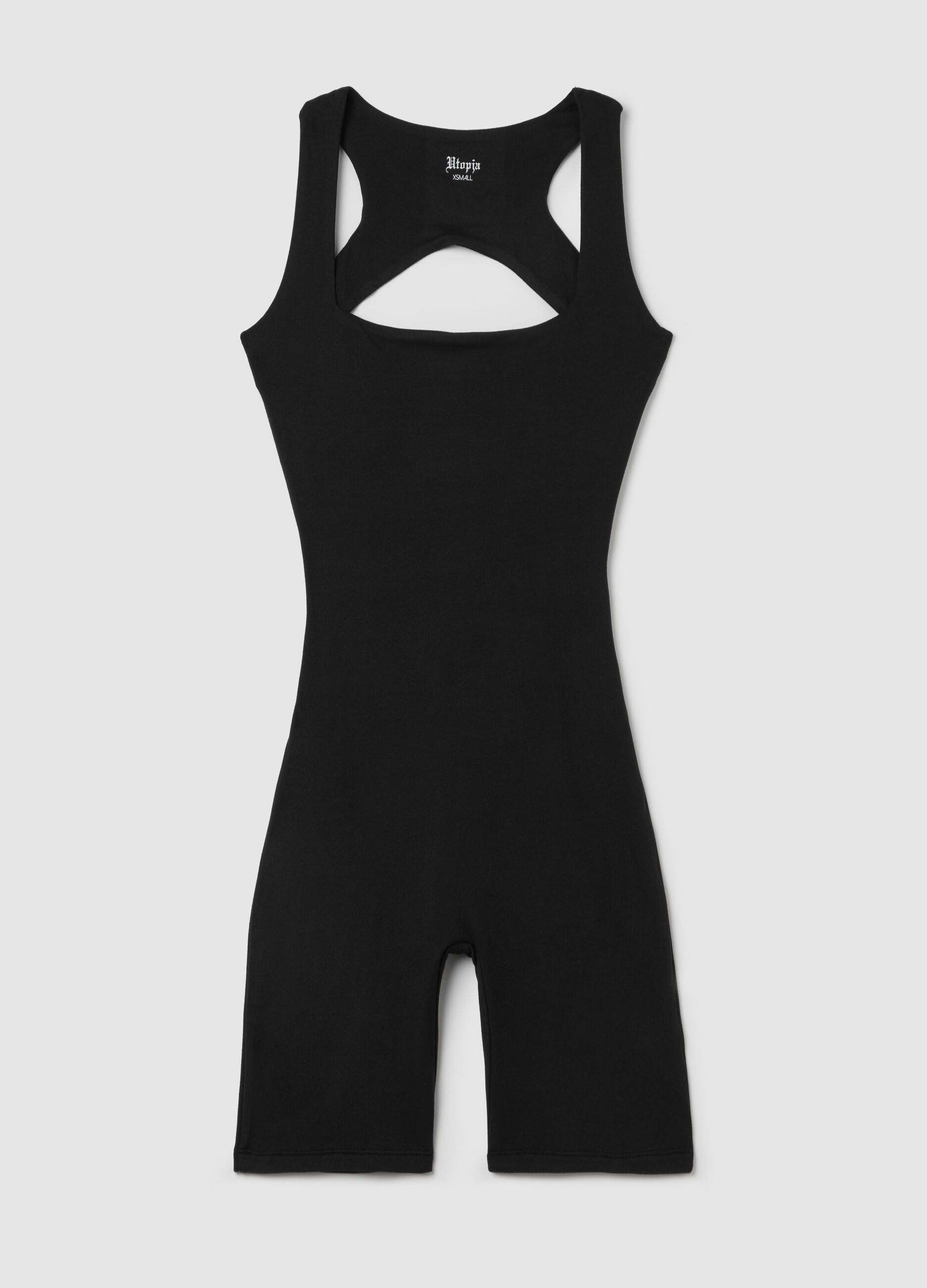 Mid Jumpsuit Cut Out