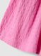 Pantaloncini in cotone elasticizzato rosa da bambina regular fit_3