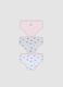 3-pack of multicolour Lilo & Stitch printed organic stretch cotton briefs_0