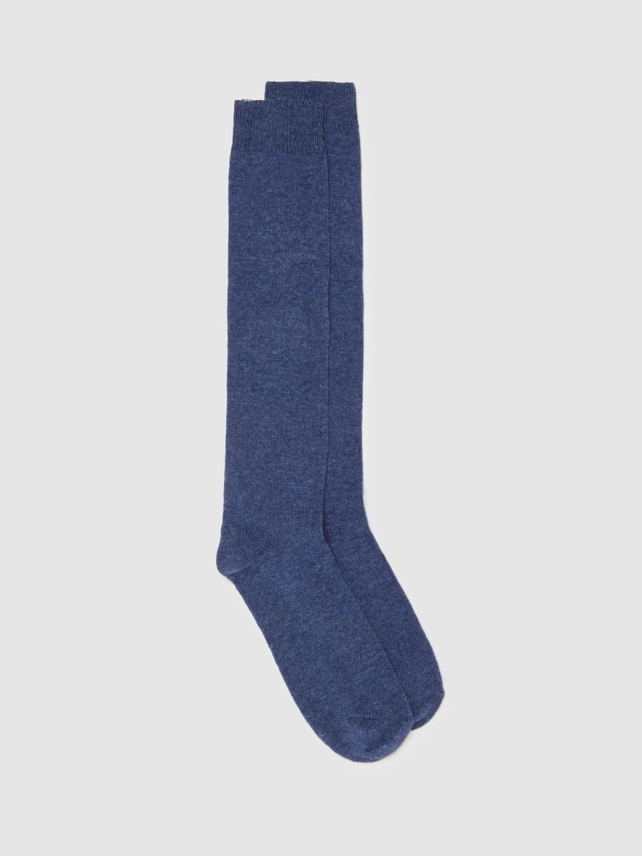 Blue Long Socks_0